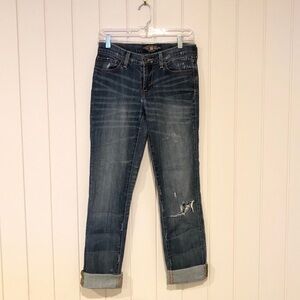 Lucky Brand Sweet’N Straight Distressed Jeans